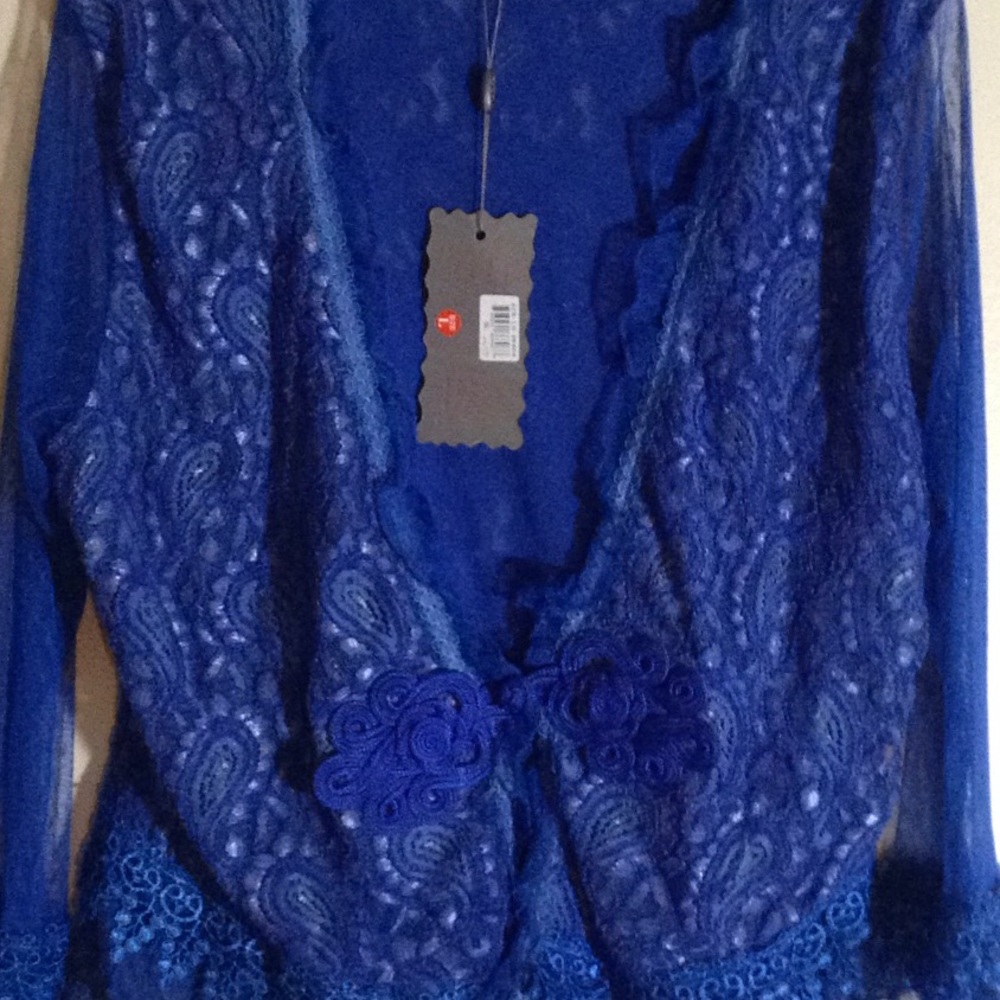 Lace light jacket - Picture 2 of 3
